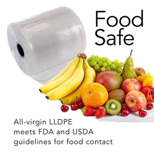 Quality Poly Tubing, Polythene Tubing, LDPE Tubing, Blown Multi-Layer Pa/Pe Plastic Layflat Roll One Side Heat Sealable Flm Poly for sale