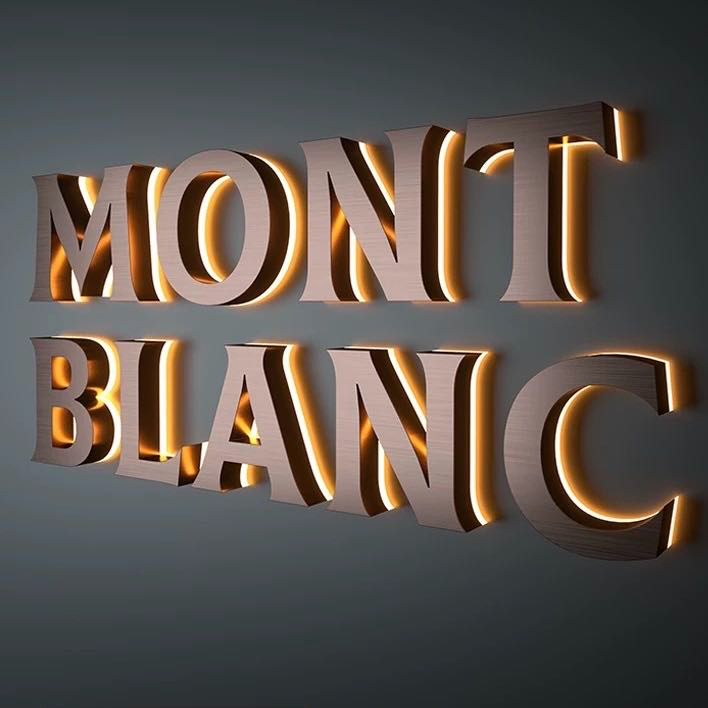 Custom Outdoor Backlit Logo LED Sign Light House Numbers Business 3D Illuminated Letters