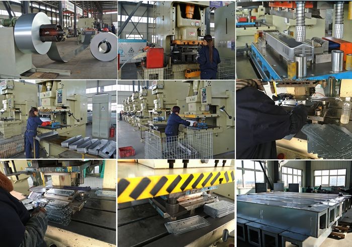 Custom Stainless Steel Sheet Metal Case Laser Cutting/Bending/Stamping Options