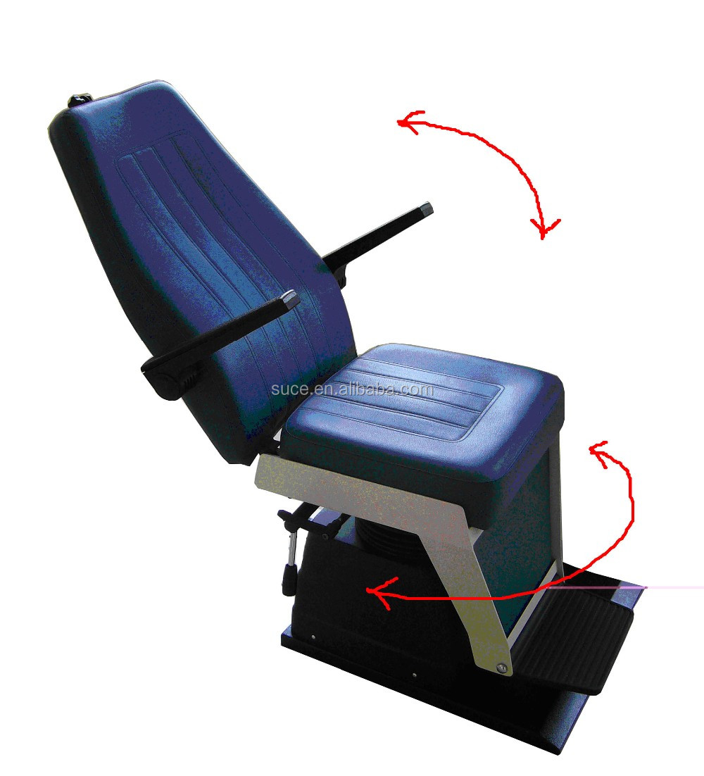 Ophthalmic refraction chair unit, optometry table and chair leather seats
