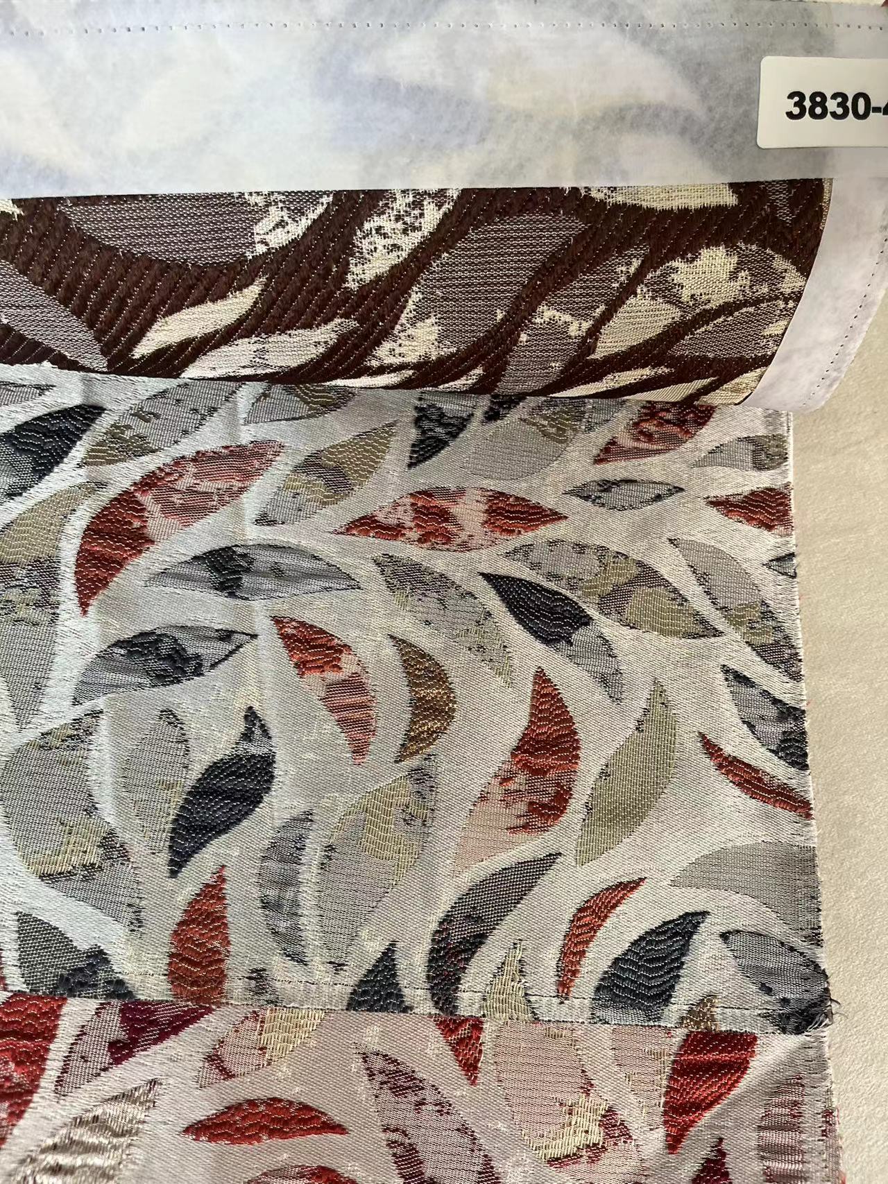 350gsm Aesthetic Fancy Curtain Fabric High End Curtain Fabric 100% Polyester