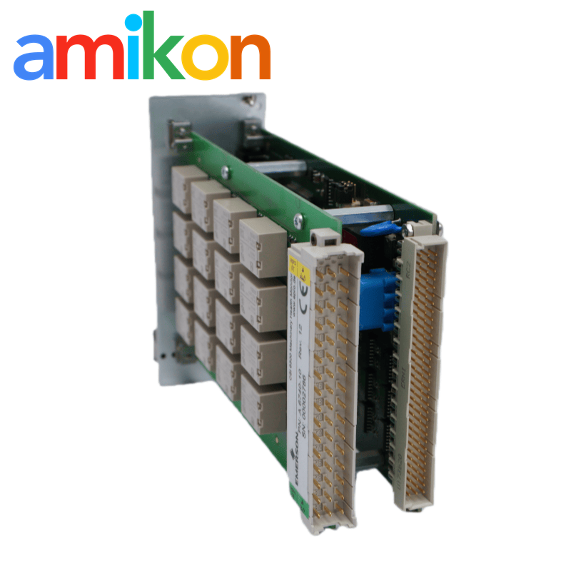 16 Channel Emerson A6740-10 Output Relay Module API 670 Machinery Protection