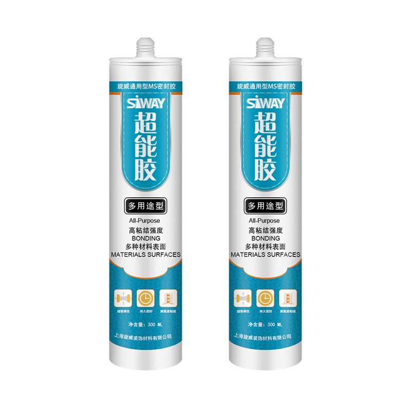 One Component Low Modulus 300ml Neutral MS Sealant