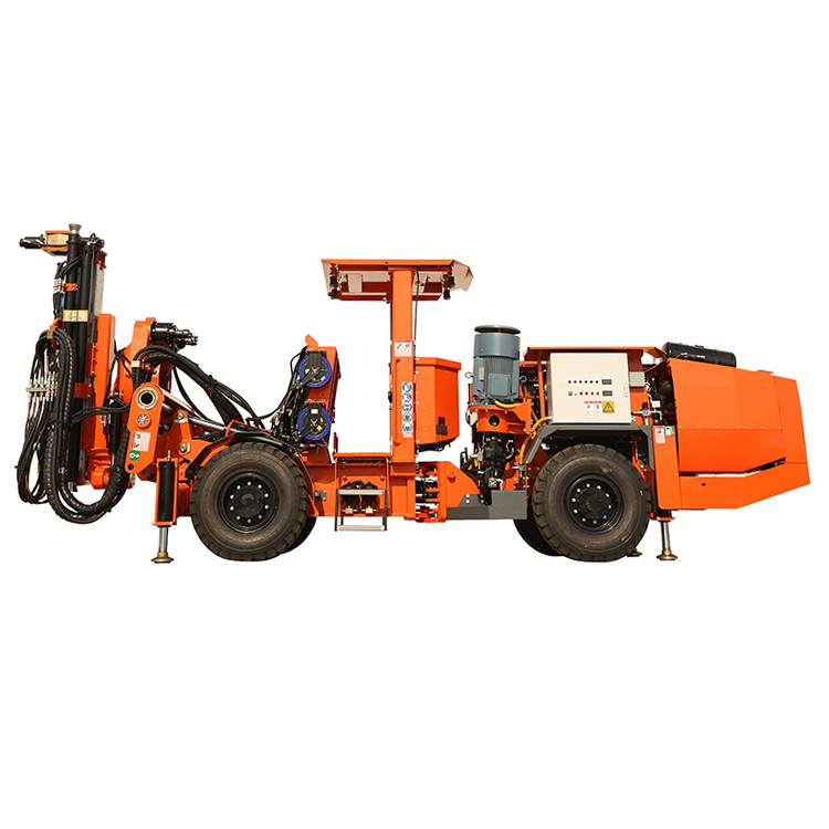 Universal Booms Tunneling Jumbo Drilling Machine Longhole Mining Jumbo Machine