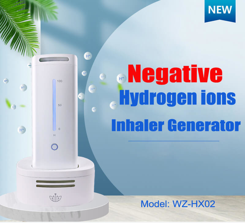 Customized Hydrogen Oxygen Inhale Generator Negative Ion Strengthen Immunity WEIZI