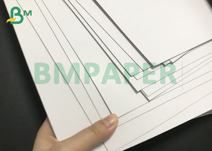 Recyclable 900gsm 1250gsm Thick White Claycoat Duplex Board Grey Back Sheets