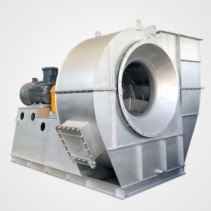 High Temperature and High Flow Wear-Resistant Centrifugal Fan