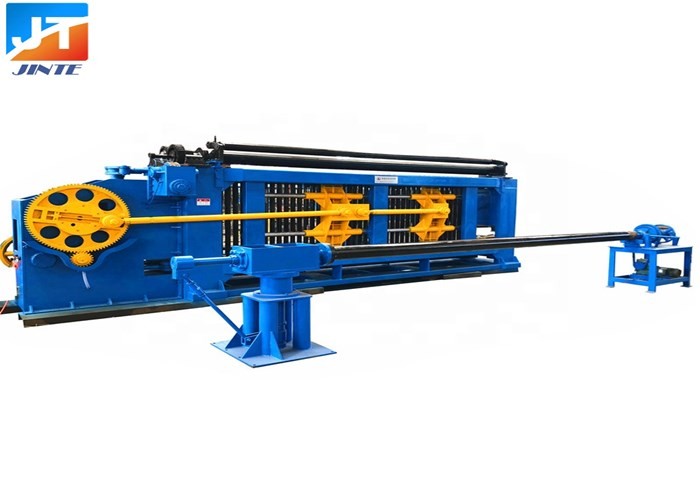 Pvc Coated 4.5m Width 4.0mm Dia Gabion Box Machine