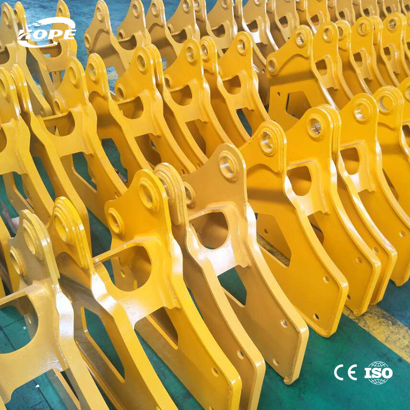 Excavator Hydraulic Breaker Accessories Cotter Pins 45/53/68/75 Head Rod Pins Spring Lock