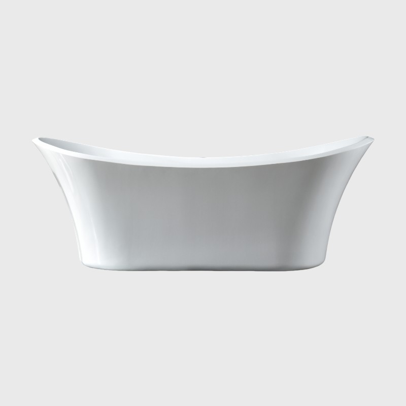 Hotel Relaxation Freestanding Slipper Bath Oval Small Big Size Floor Mounted