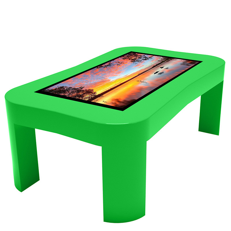  TFT Multitouch Drafting Table 43Inch Smart Touch Screen Table 240V Manufactures