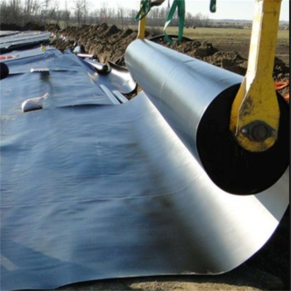 EPDM Geomembrane Liner HDPE for Good Permeability and Length 50m-100m/roll as Request