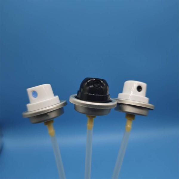 Versatile Antiperspirant Pressurized Valve for Different Antiperspirants -