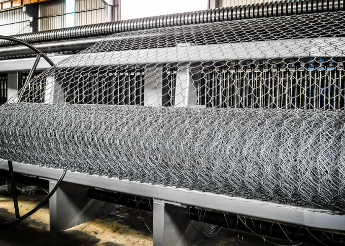 High Strength Easy Install Galvanized Gabion Mesh For Landscape Retaining Projects