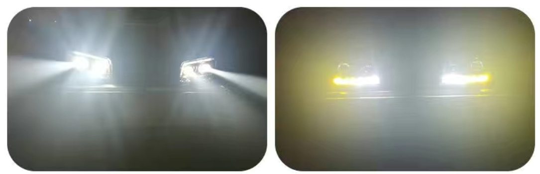 Upgrade to OE No. 9438201561 LED Headlights for Mercedes-Benz Actros MP2 / MP3 Trucks