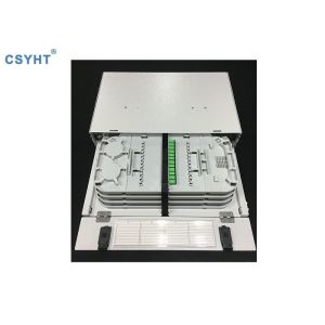 19 2U ODF 48SC 96LC Optical Fiber Distribution Frame