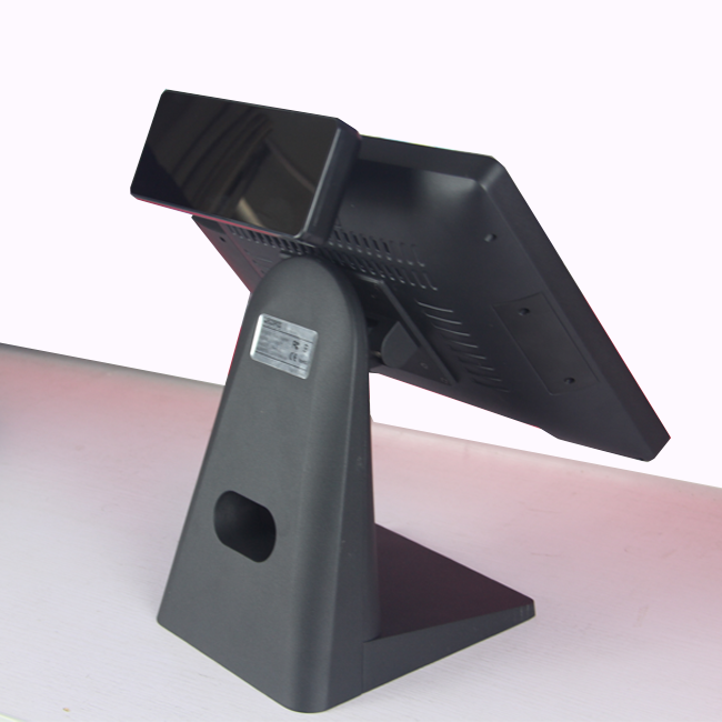 Restaurant POS System with 15 Inch Touch Screen MSR and External 80mm Thermal Printer