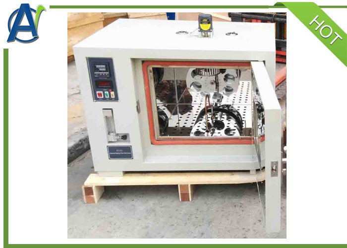 ASTM D2872 Rolling Thin Film Oven Heat Air Effect On Moving Asphalt Film