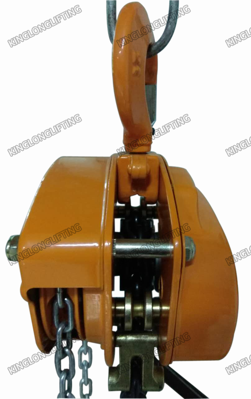 Double Pawls Hand Hoisting Equipment Maximum Lifting Height 1.5m-12m