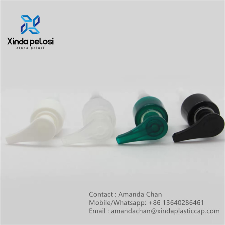 Plastic Bottle Lids Lotion Pump Dispenser All Plastic Lotion Pump for Bottles