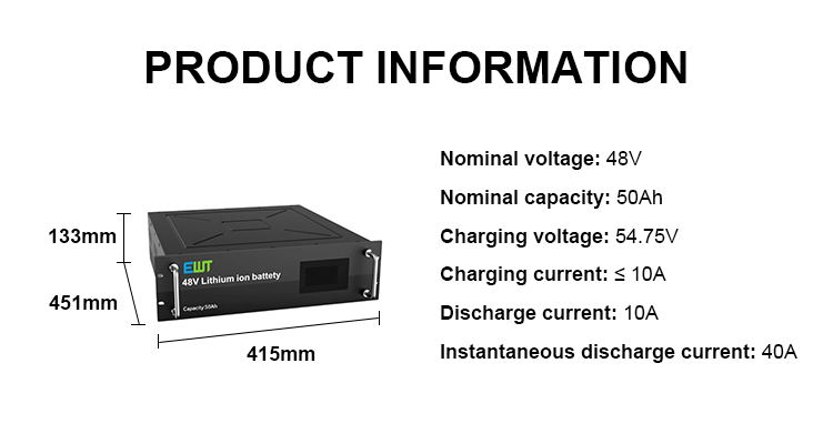 Lifepo4 LFP Lithium Iron Phosphate Storage Solar System Battery Pack