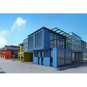 Designer-Manufacturer Modular Prefab Restaurant Hotel Container Solutions