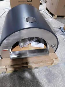  Peel Stainless Steel Pizza Oven Wood Fired 830mm Wood Fired Brick Oven Manufactures