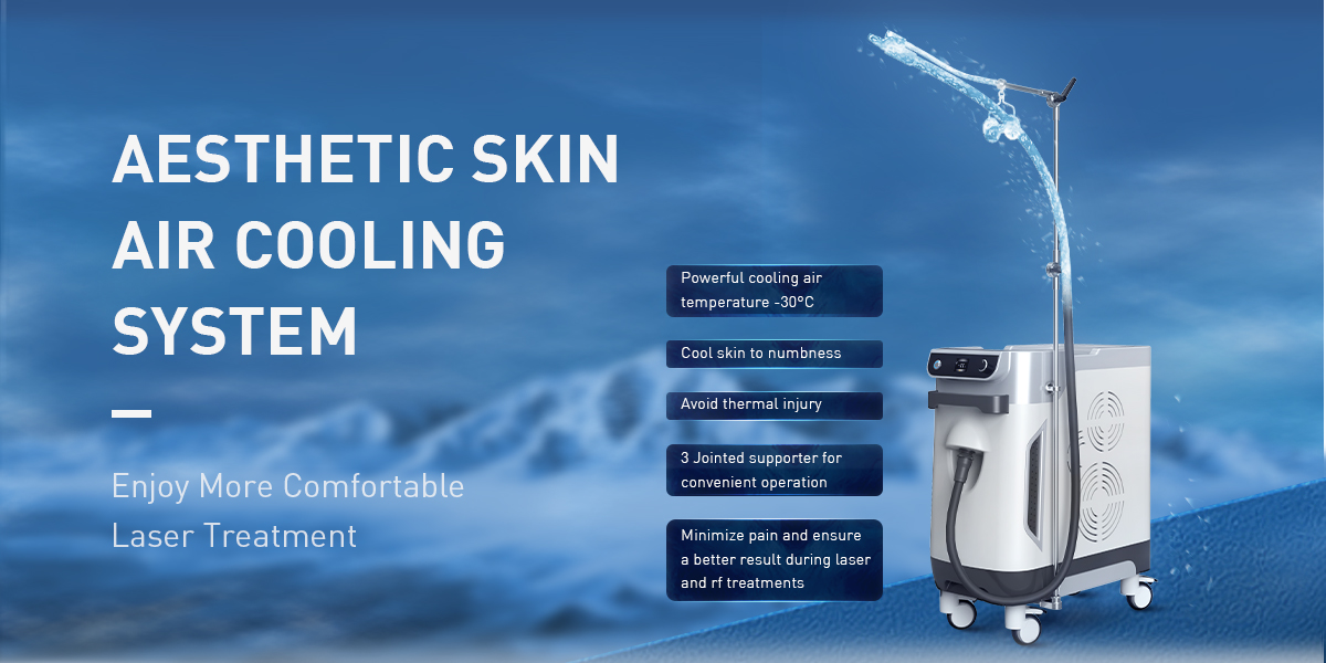 Zimmer Cryo 6 Chiller -30C Air Cooler Skin Cooler Cooling Therapy Machine To Reduce Pain