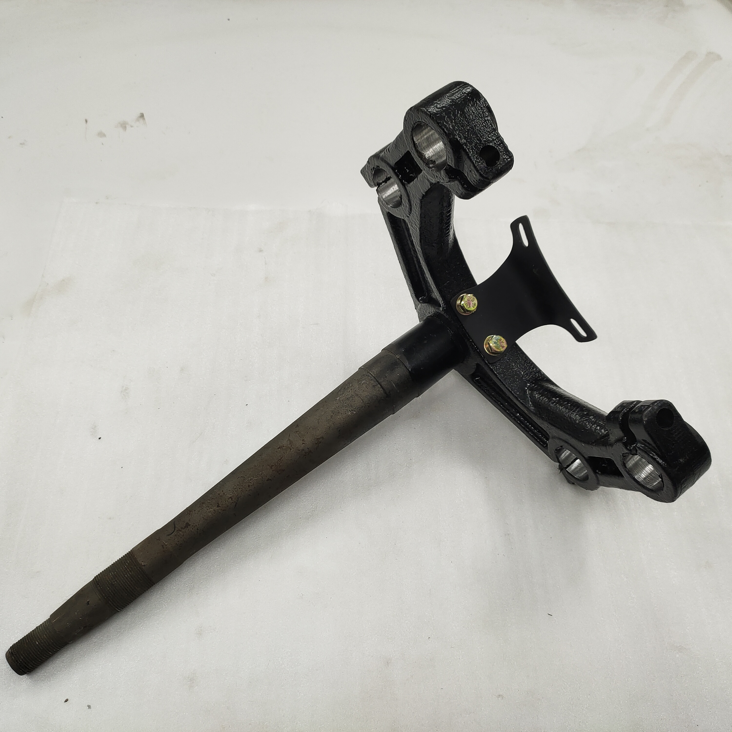 Motorcycle Front Hydraulic Shock Absorber for Lower Connecting Plate at Front Position