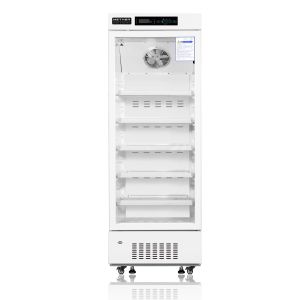 China 312 Liters Capacity Biomedical Pharmacy Vaccine Storage Refrigerator Freezer For Hospital Equipment with High Quality on sale