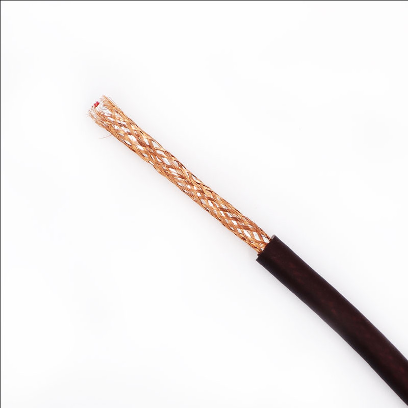 100m Foil Wrapped Oxygen Free Transparent Professional Low Noise Microphone Cable