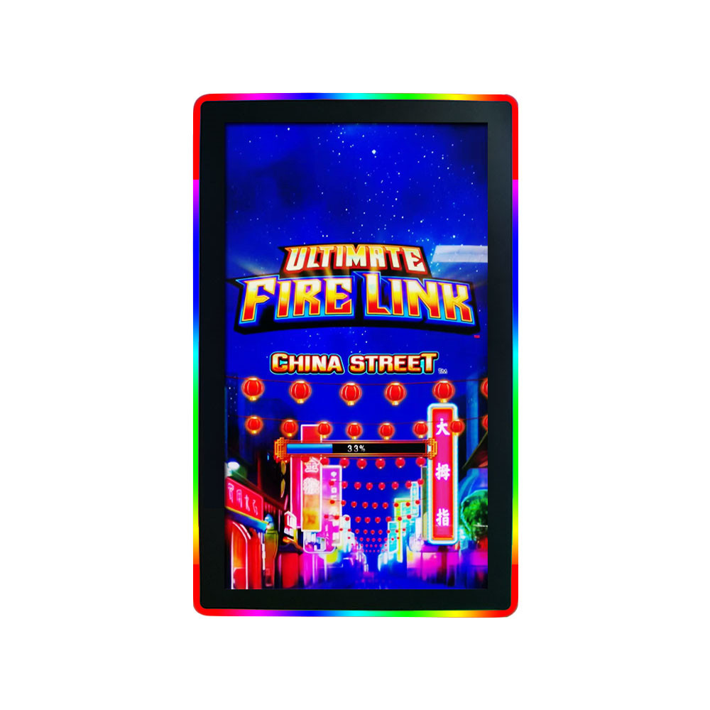 43inch Gaming Ir Touch Monitor Side Edge LED Bezel For Interactive Kiosks And Game Machines