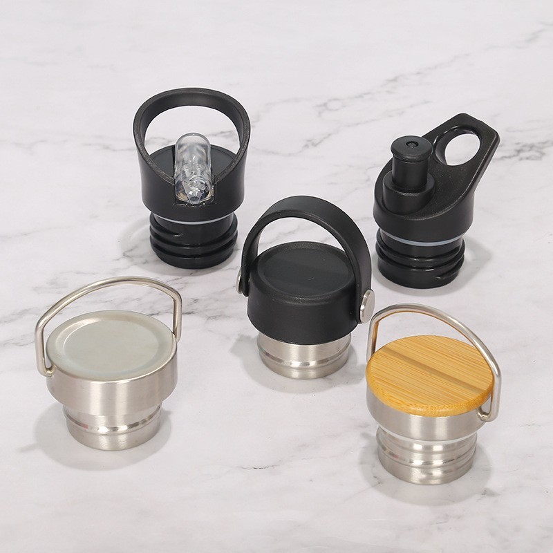 Vacuum Insulated Water Bottle Effortless One-Hand Operation Twist-Free No-Screw Design 36H Cold 18H Hot Retention With Pressure Release Valve