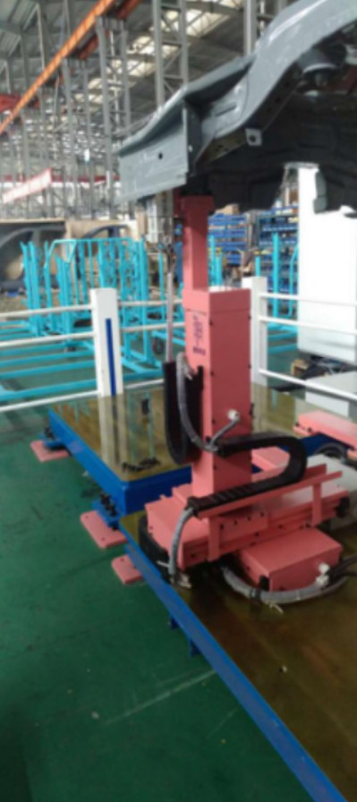 Flexible Positioning Device (NC Locator)