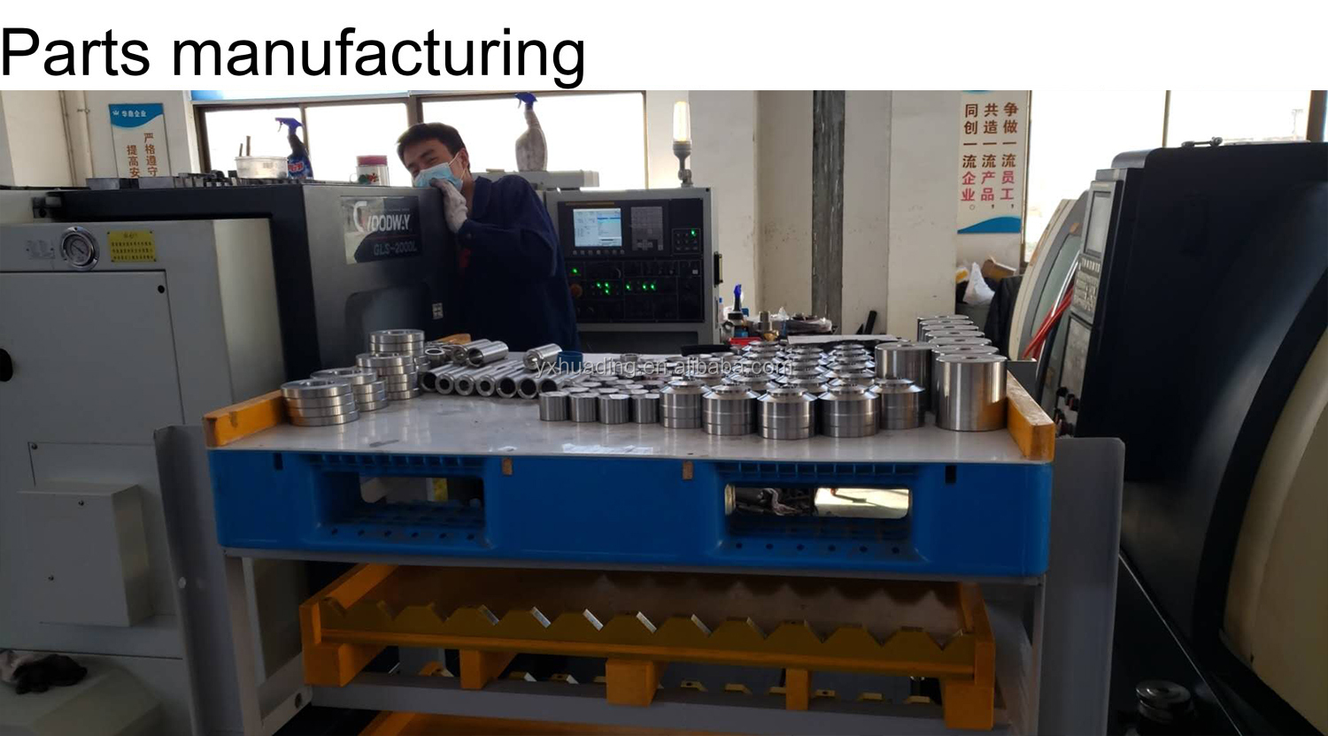 Oily Waste Water Treatment Decanter Centrifuge Separators From Huading Separator