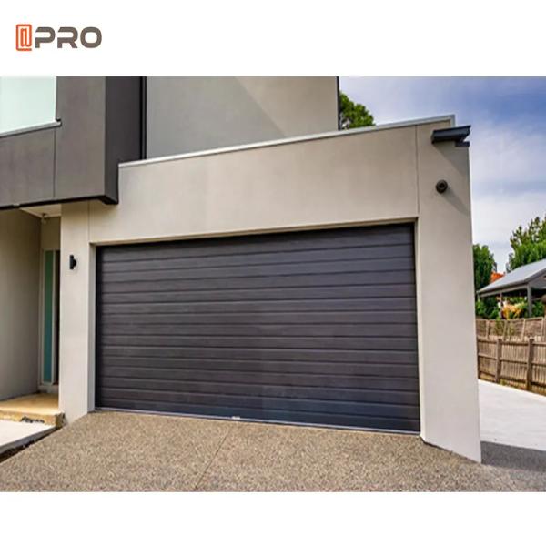 Insulated Roll Up Aluminum Garage Door Aluminum Roller Shutter Garage Doors