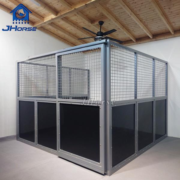10ft 12ft Portable Horse Stall Panels Steel Temporary Customized Economical