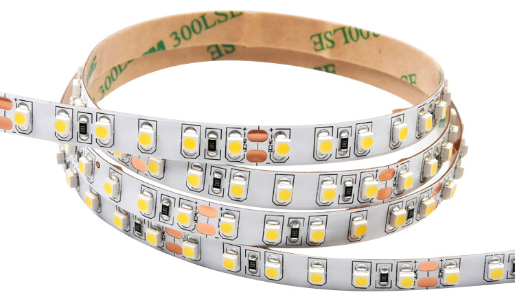 10mm Single Color LED Strip Flexible Customizable Dimmable LED Tape Light 12V 24V For Ceiling