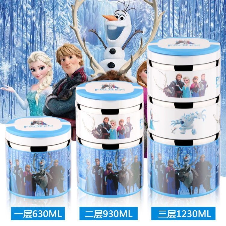 2016 nwe style several pattern stainless steel round food container ,food carrier,lunch box,food lunch container