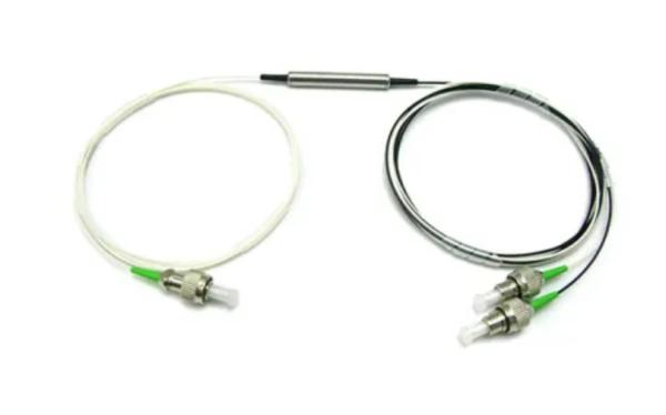 3 Ports Optical Mux Demux 100Ghz 200Ghz 1x2 DWDM Device FC/APC Connector ITU