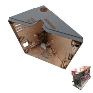  Custom Plastic Accessories Plastic Injection Parts By Electroplating Manufactures