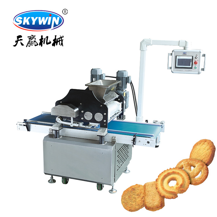 automatic biscuit machine 400mm Commercial Cookies Biscuits production Machine
