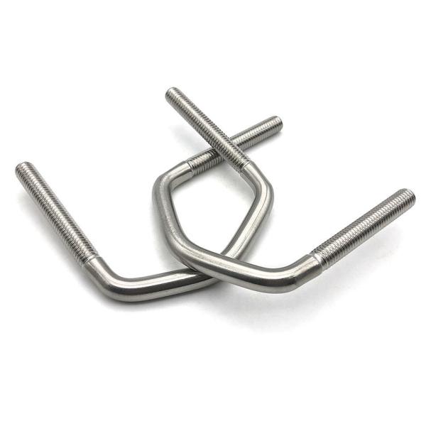 U-Shaped S-Shape Square Hexagon Head Bolt Fasteners Bolts Nuts for Machinery