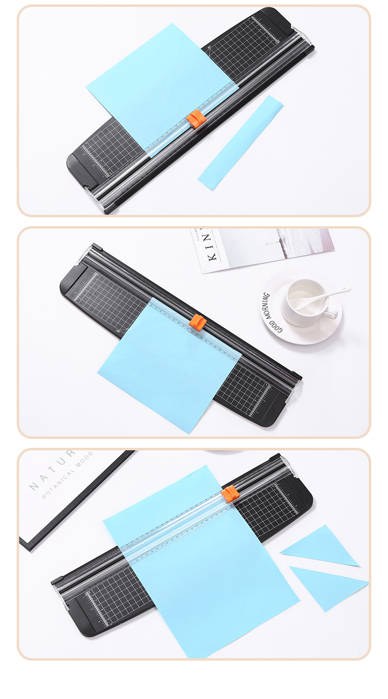 Lightweight Manual A3 Paper Cutter with Eco-friendly and Durable Materials