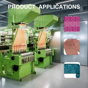 Intelligent Flat Computerized Shuttleless Webbing Loom for Underwear Jacquard