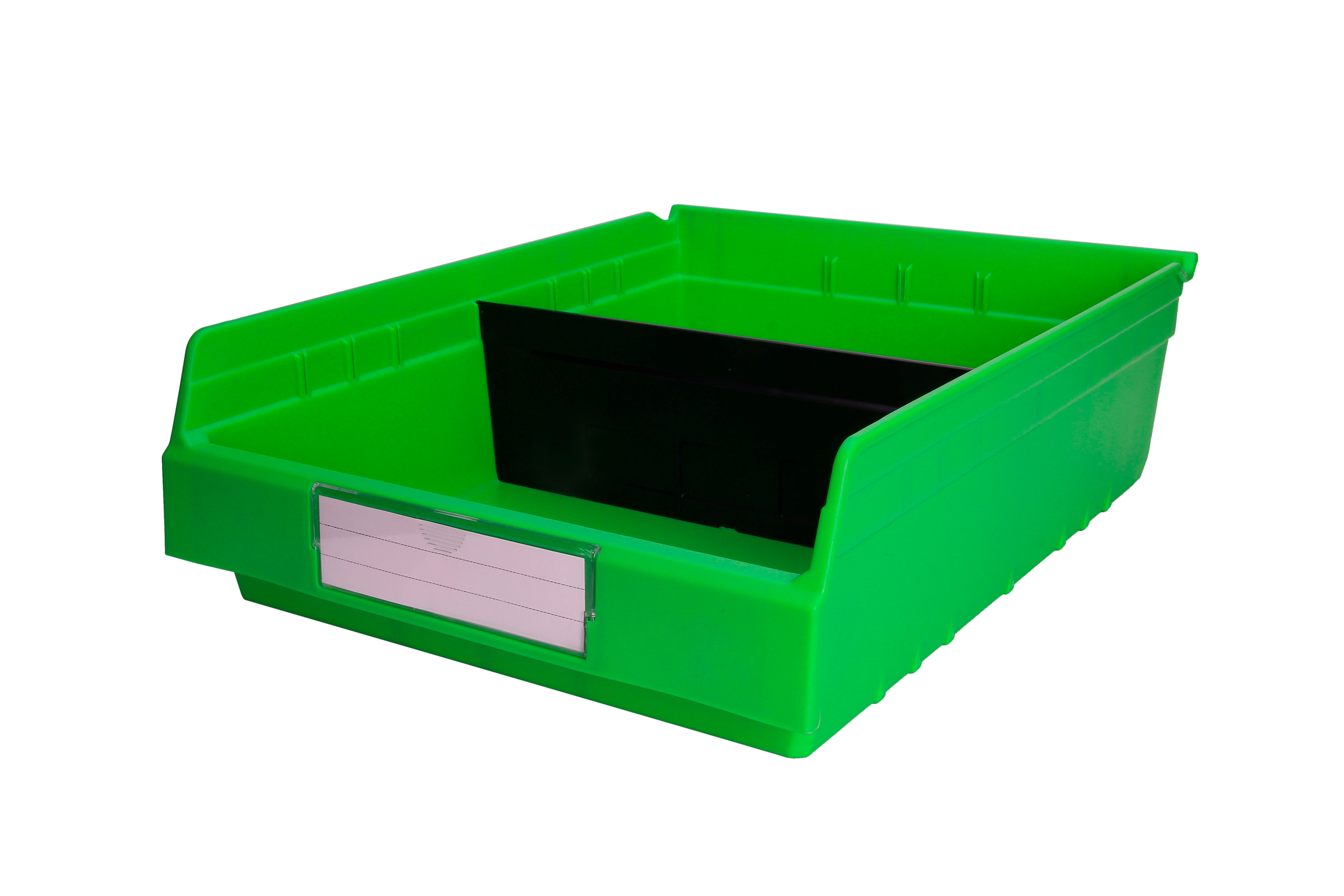 PP Bin Crate Durable Small Parts Storage Solution for Eco-Friendly Office and Workshop