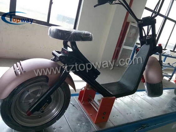 new products big two wheels Citycoco 1000W 60V electric scooter