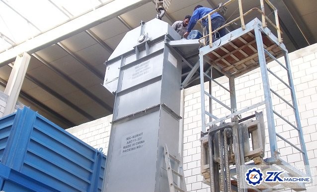 600TPD Vertical Shaft Kiln Lime Production Line