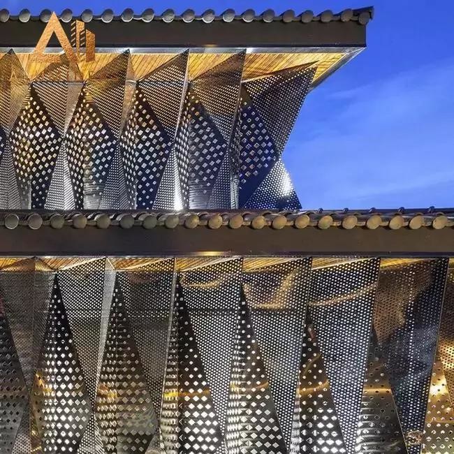 Perforated Metal Panels Architectural