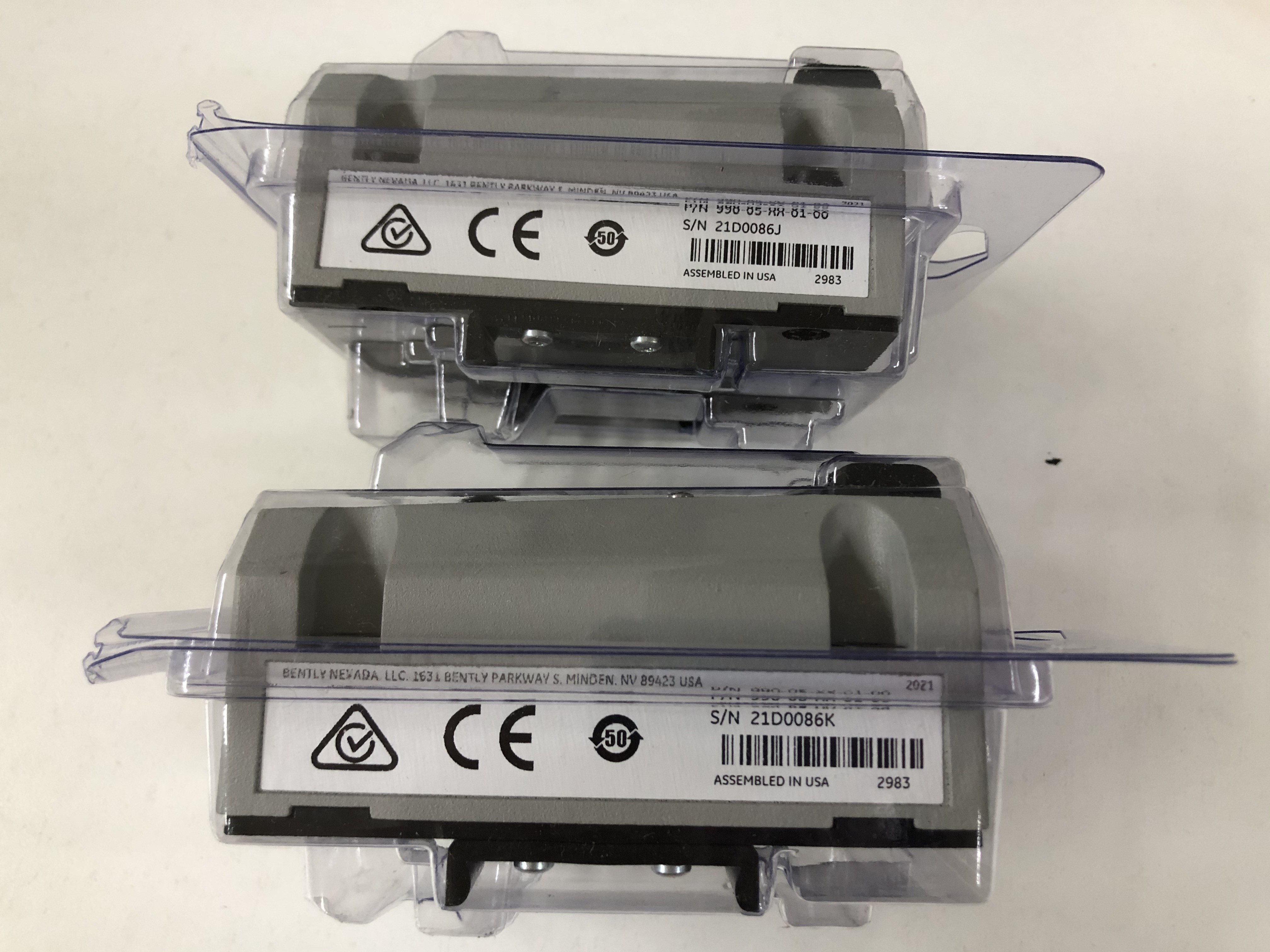 Bently Nevada 990-05-XX-01-00 Mod 165335-01 990 Vibration Transmitter